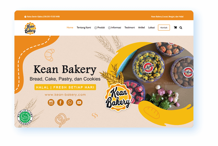 www.kean-bakery.com